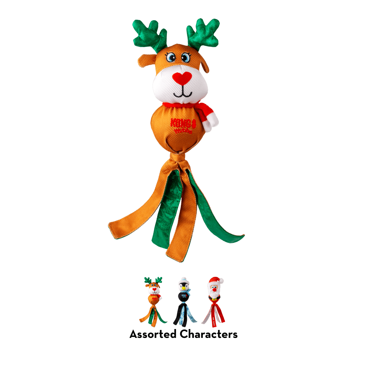 KONG® Holiday Wubba - Le Royaume de Lecki