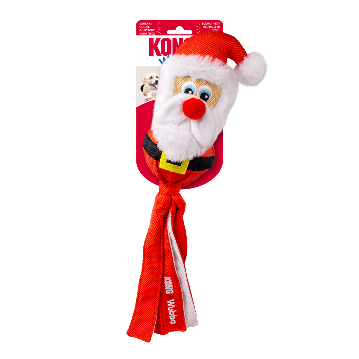 KONG® Holiday Wubba - Le Royaume de Lecki