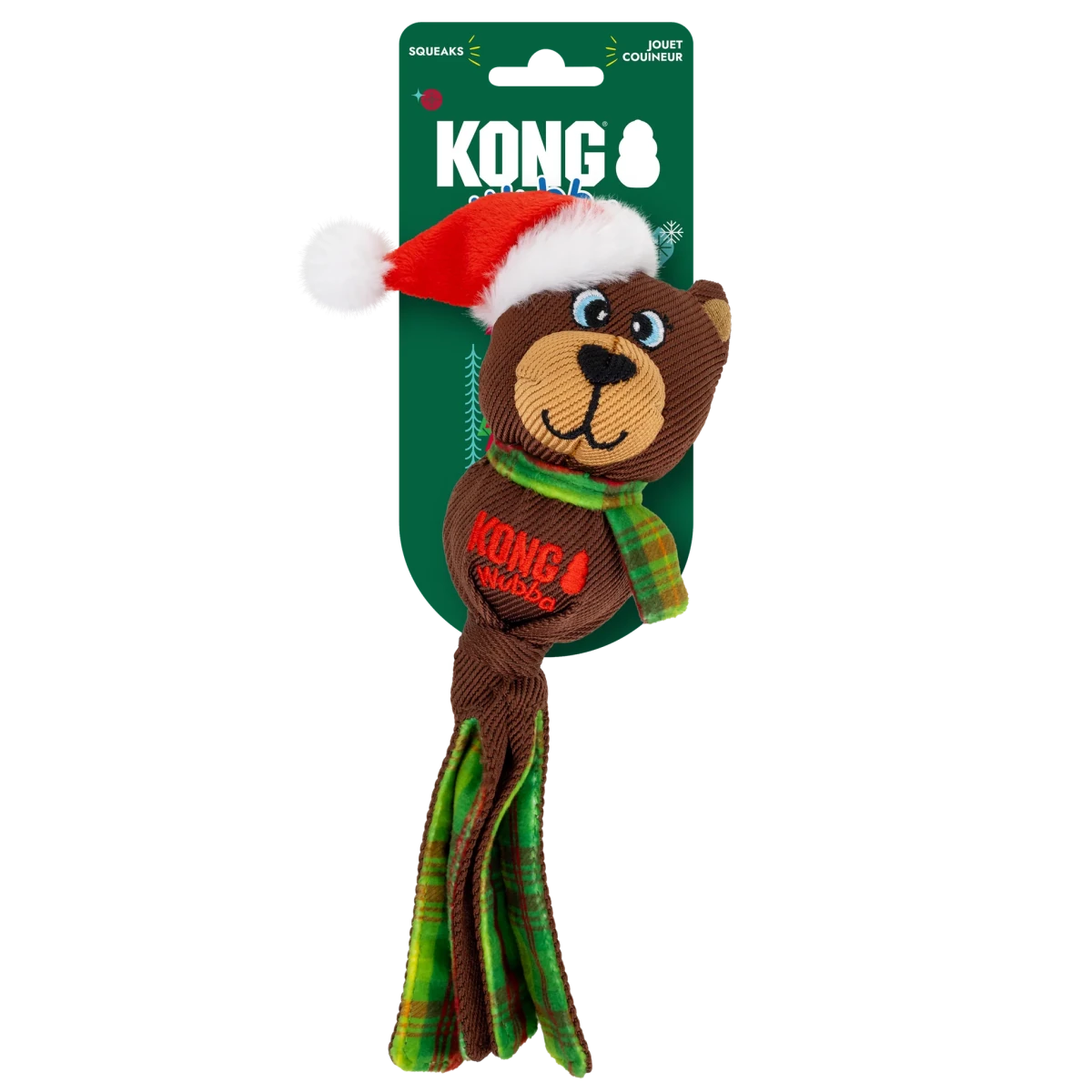 KONG Holiday Wubba Characters - Le Royaume de Lecki