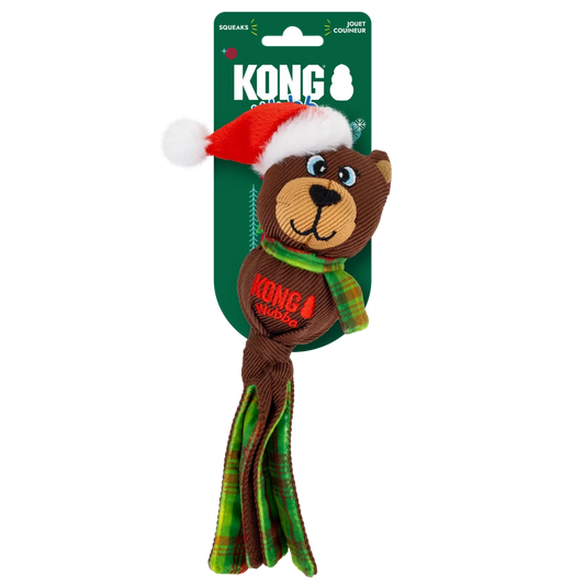 KONG Holiday Wubba Characters - Le Royaume de Lecki