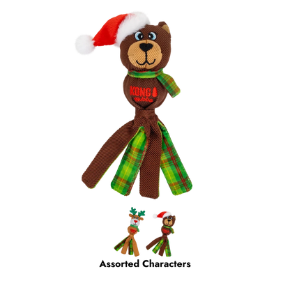 KONG Holiday Wubba Characters - Le Royaume de Lecki