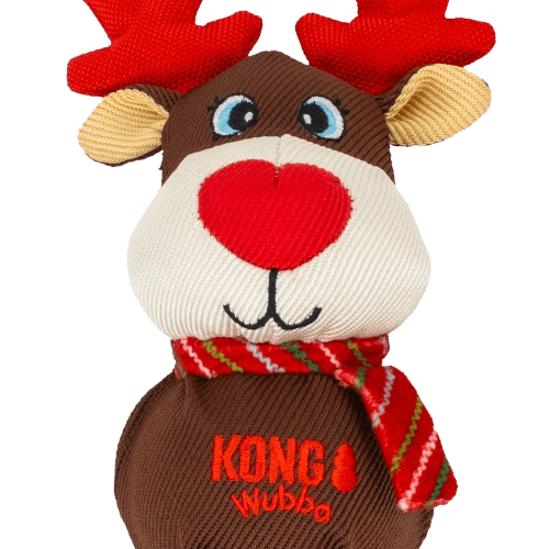 Kong Holiday Wubba® RS Assorti Lg - Le Royaume de Lecki