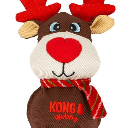 Kong Holiday Wubba® RS Assorti Lg - Le Royaume de Lecki