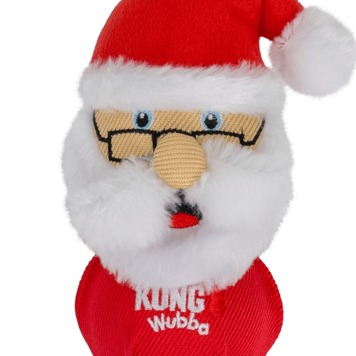 Kong Holiday Wubba® RS Assorti Lg - Le Royaume de Lecki