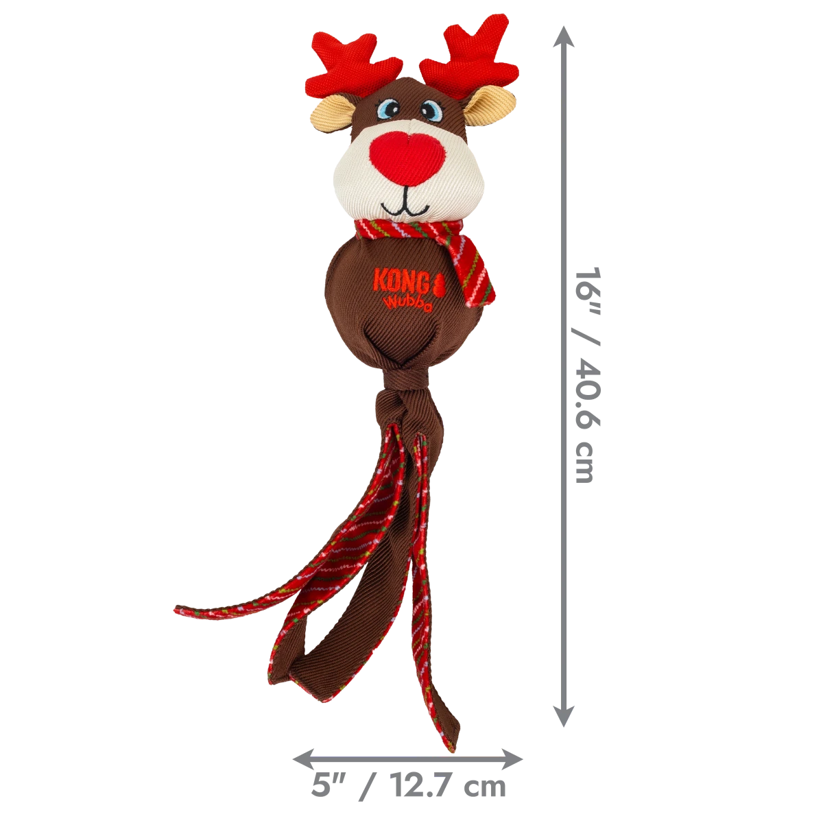 Kong Holiday Wubba® RS Assorti Lg - Le Royaume de Lecki
