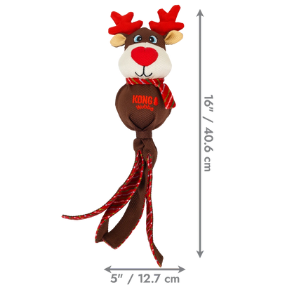 Kong Holiday Wubba® RS Assorti Lg - Le Royaume de Lecki