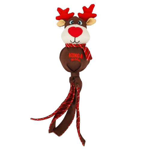 Kong Holiday Wubba® RS Assorti Lg - Le Royaume de Lecki