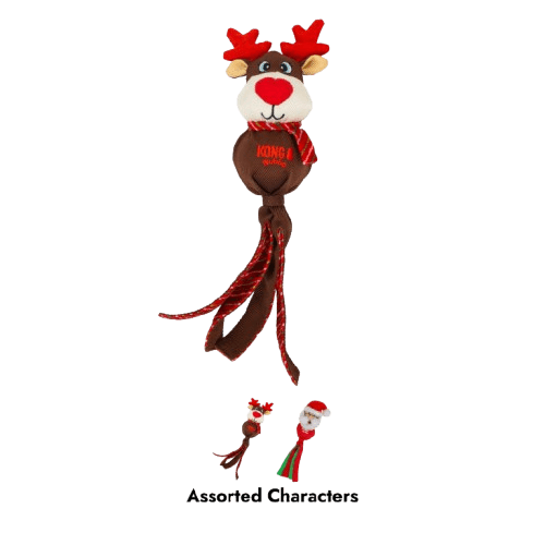 Kong Holiday Wubba® RS Assorti Lg - Le Royaume de Lecki