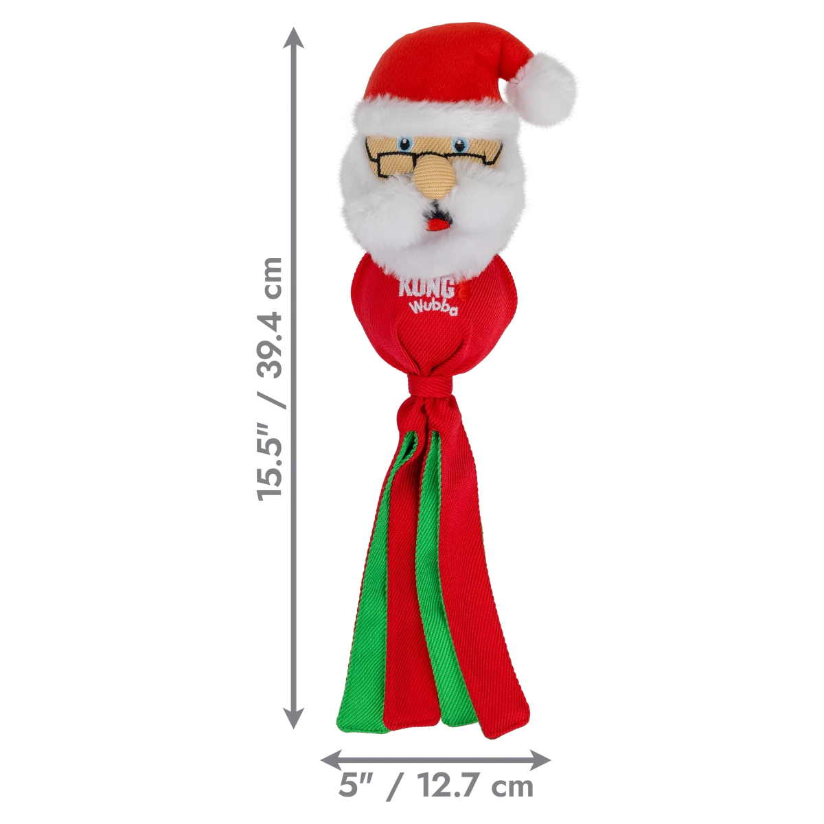 Kong Holiday Wubba® RS Assorti Lg - Le Royaume de Lecki