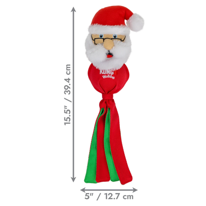 Kong Holiday Wubba® RS Assorti Lg - Le Royaume de Lecki
