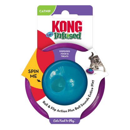 KONG® Infused Gyro (pour chats) - Le Royaume de Lecki