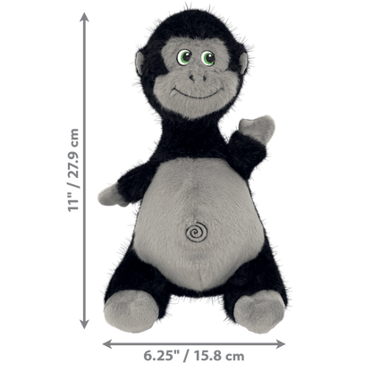 KONG® Knots Belly Gorilla - Le Royaume de Lecki