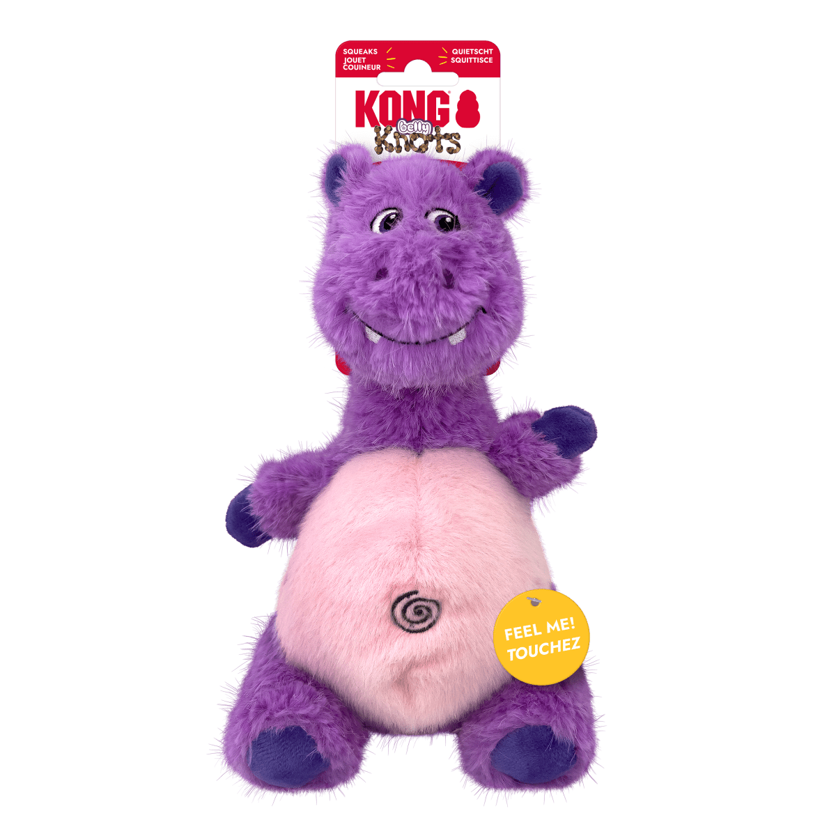 KONG® Knots Belly Hippo - Le Royaume de Lecki