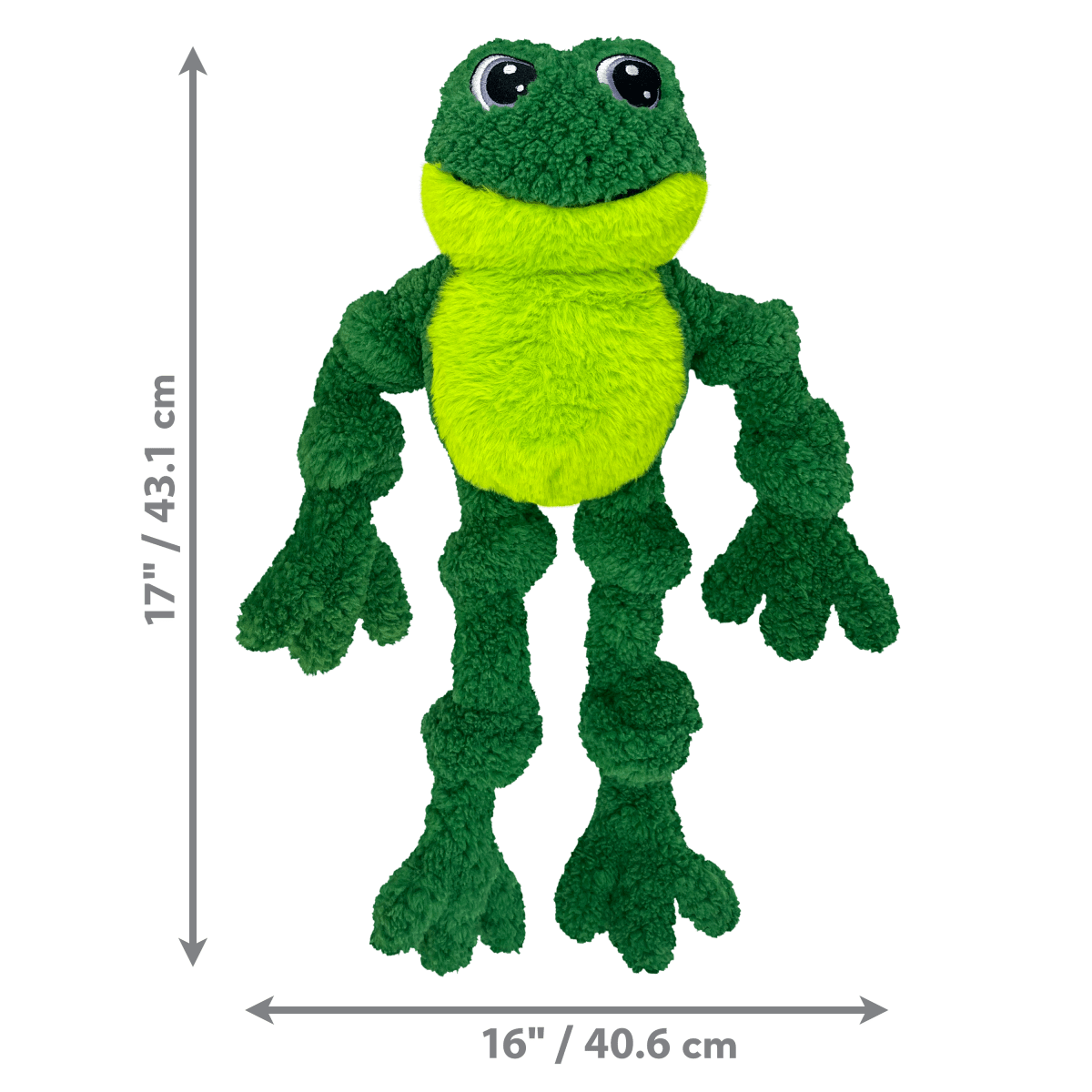 KONG® Knots Grenouille - Le Royaume de Lecki