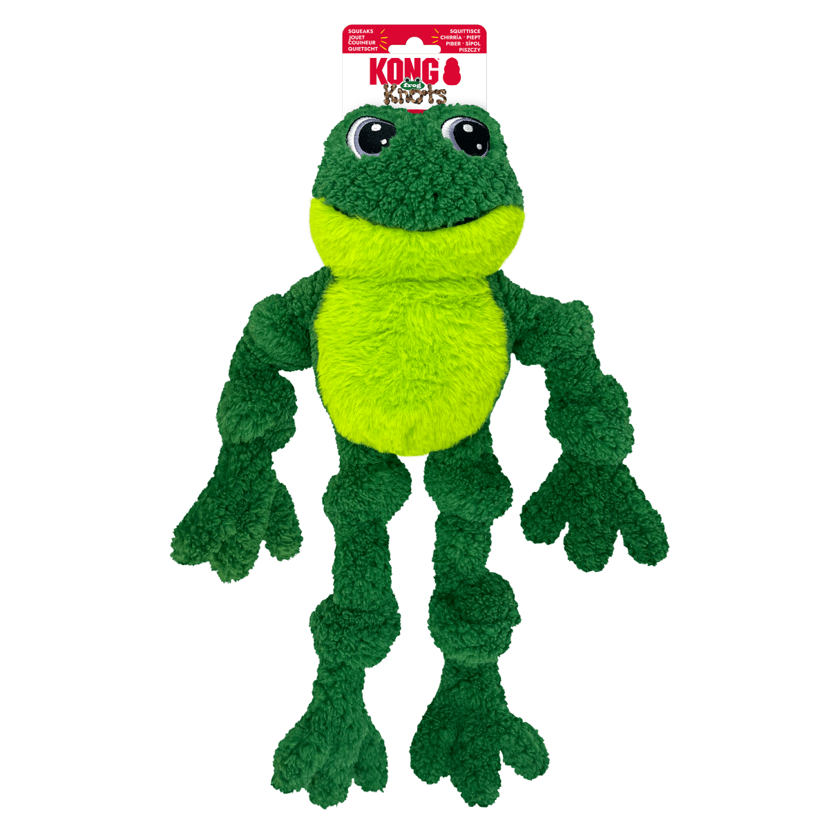 KONG® Knots Grenouille - Le Royaume de Lecki