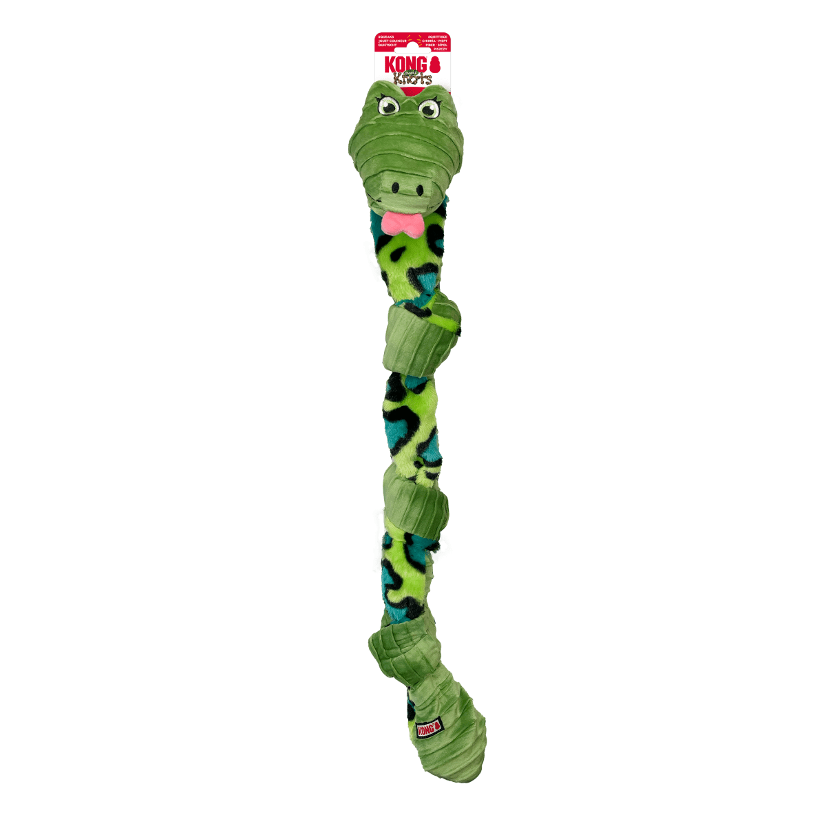 KONG® Knots Snake - Le Royaume de Lecki