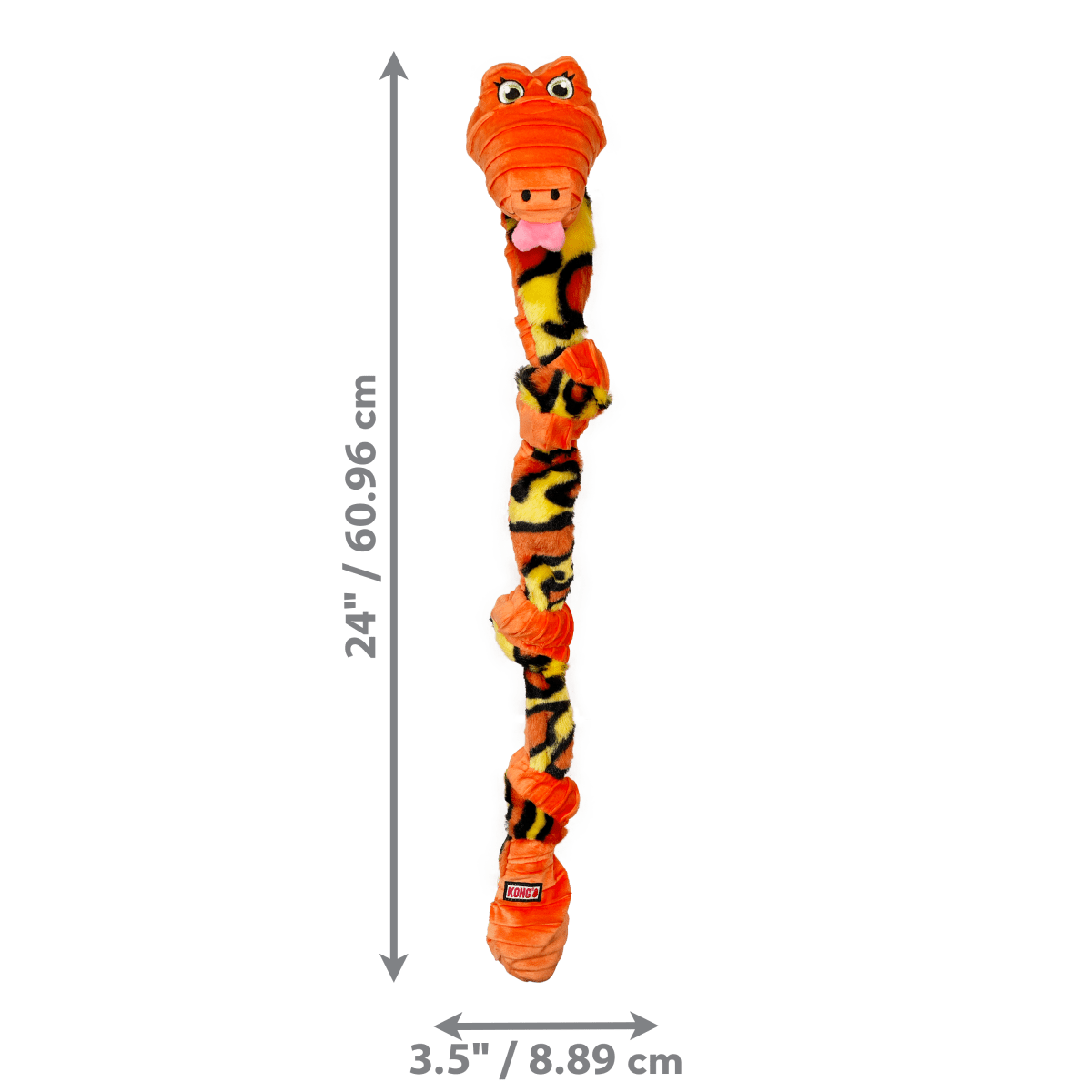 KONG® Knots Snake - Le Royaume de Lecki