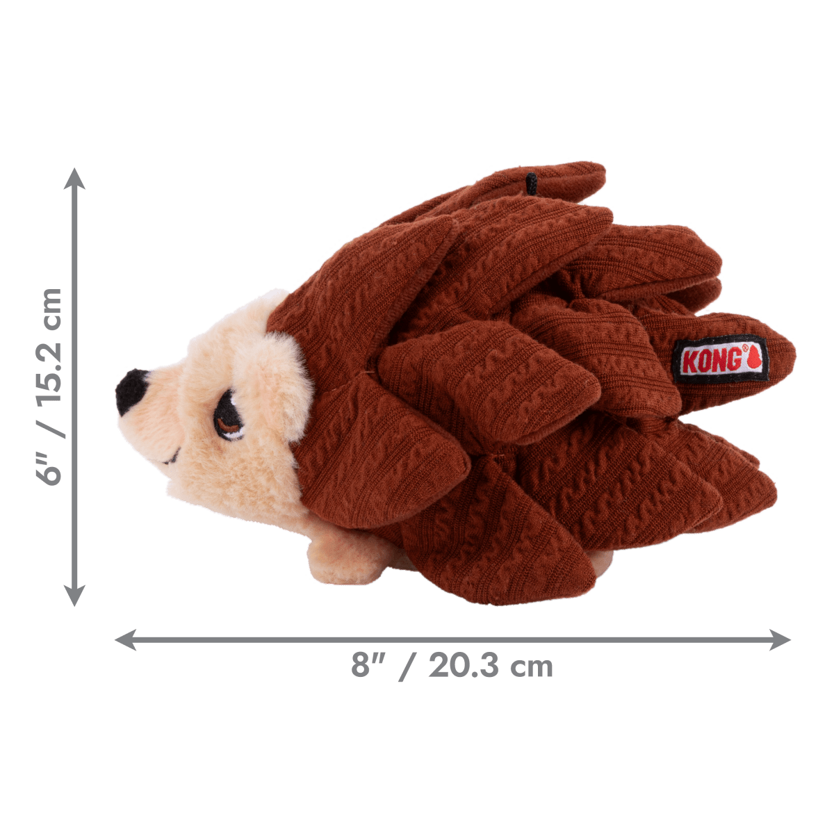 KONG® Layerz Forage Hedgehog - Le Royaume de Lecki