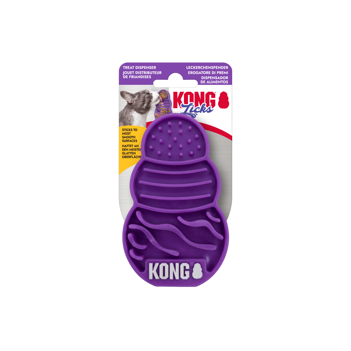 KONG® Licks Kitty (pour chats) - Le Royaume de Lecki