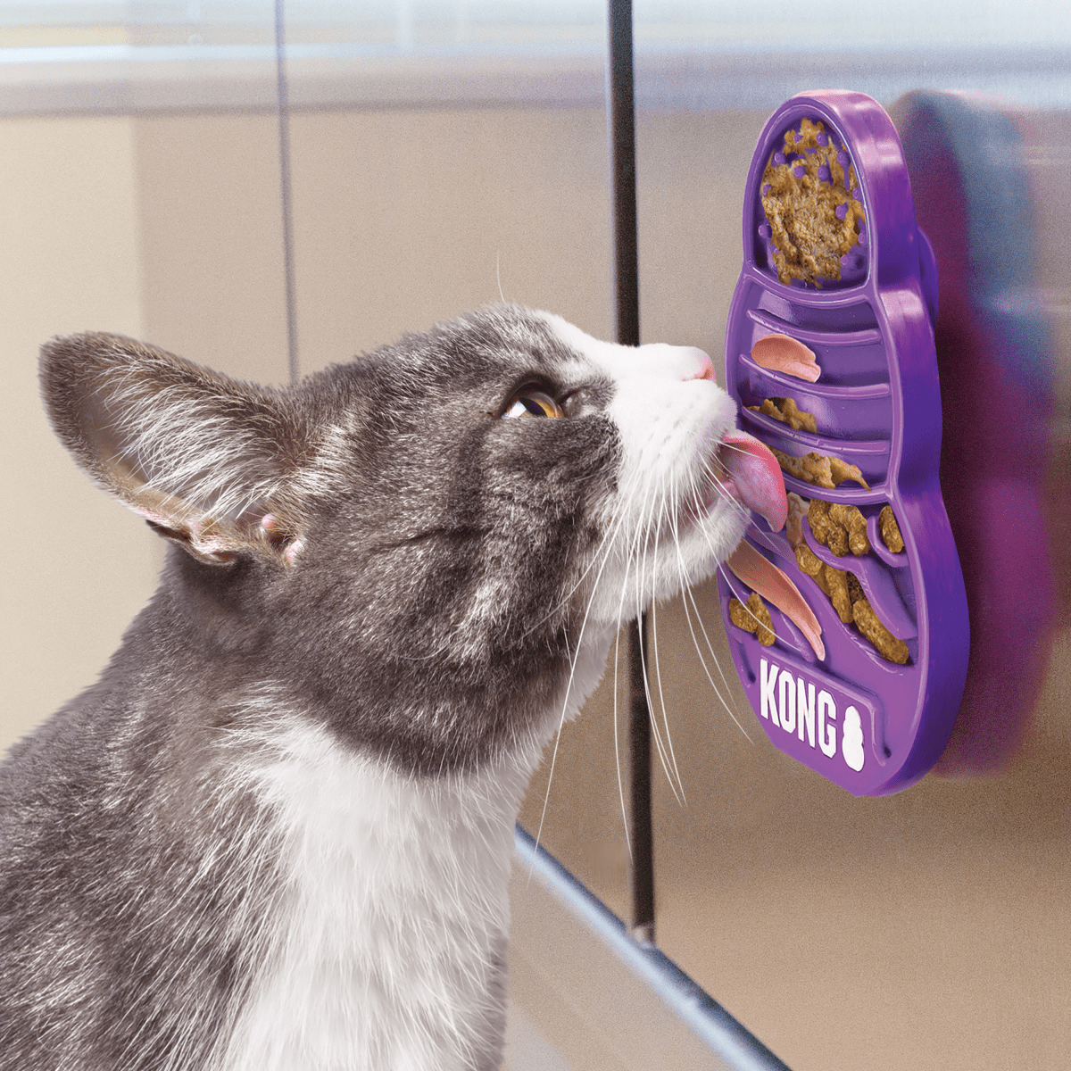KONG® Licks Kitty (pour chats) - Le Royaume de Lecki