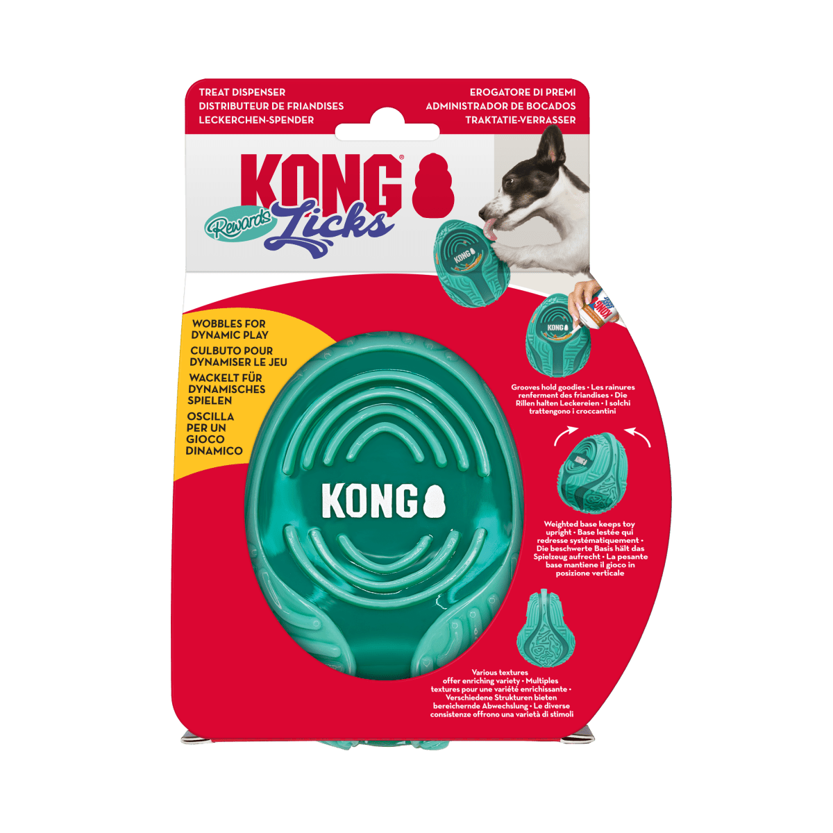 KONG® Licks Rewards - Le Royaume de Lecki