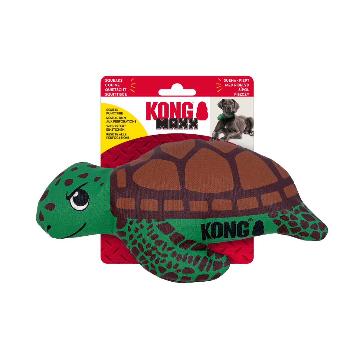 KONG® Maxx Tortue - Le Royaume de Lecki