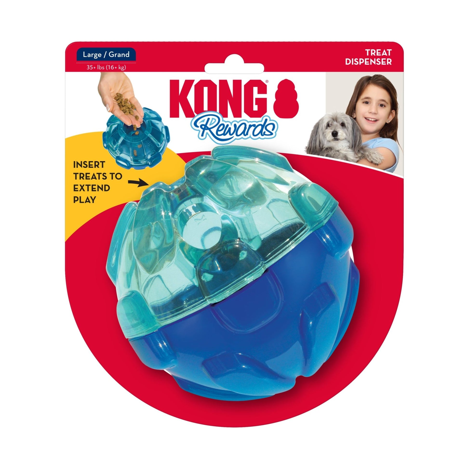 KONG® Reward Ball - Le Royaume de Lecki