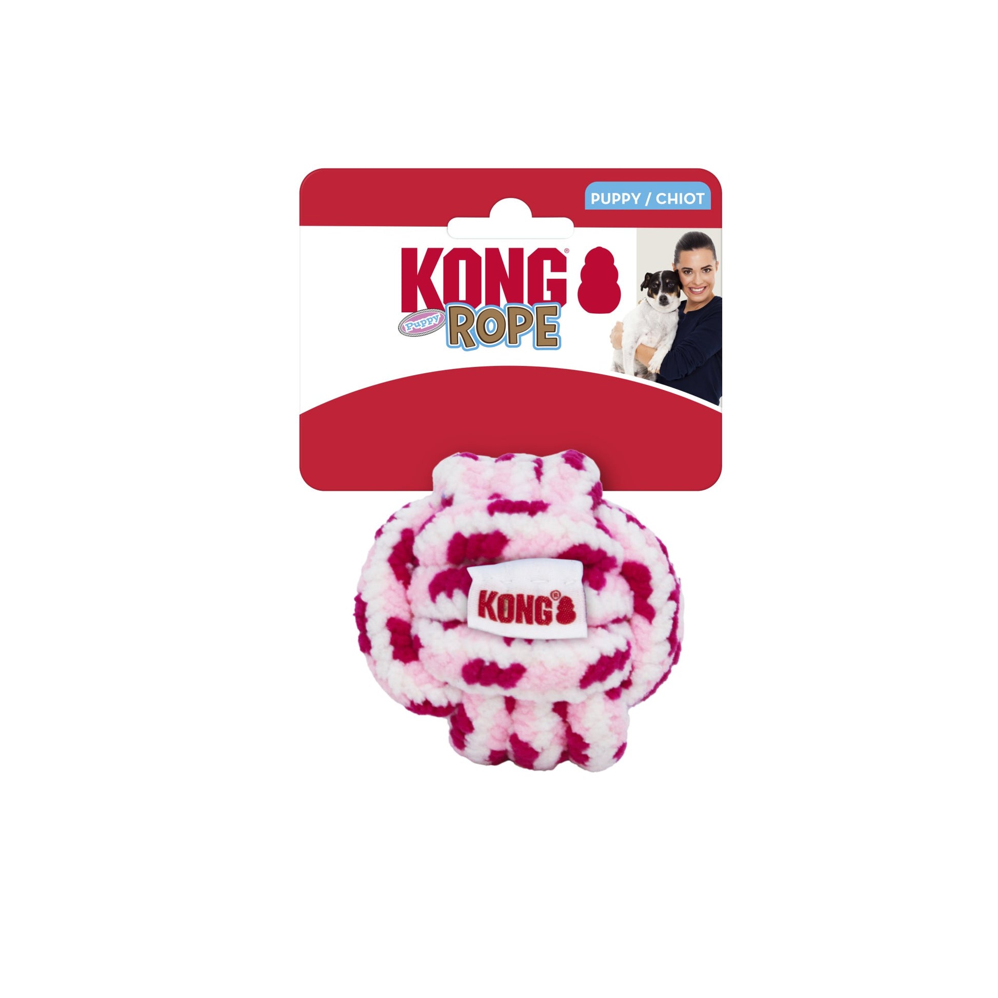 KONG® Rope Puppy Balle - Le Royaume de Lecki