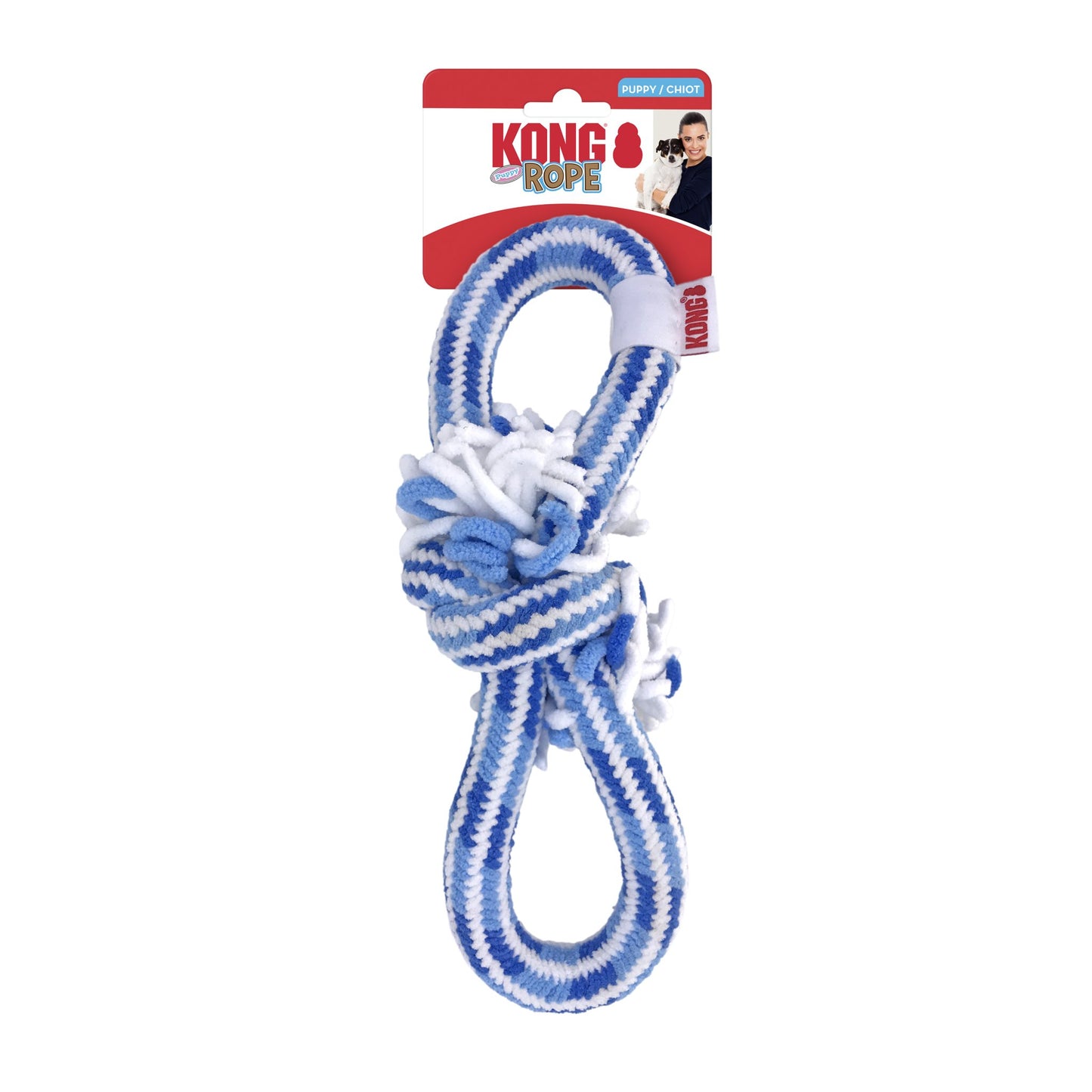 KONG® Rope Puppy Corde - Le Royaume de Lecki