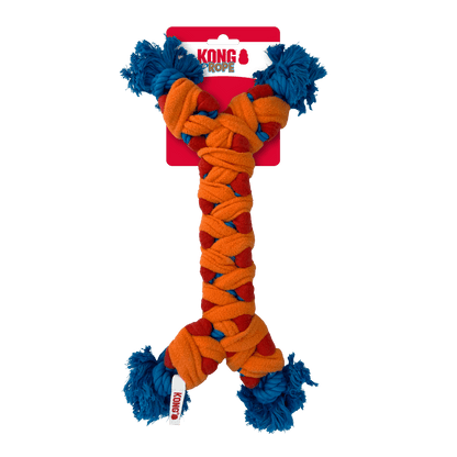 KONG® Rope Rally Bone - Le Royaume de Lecki