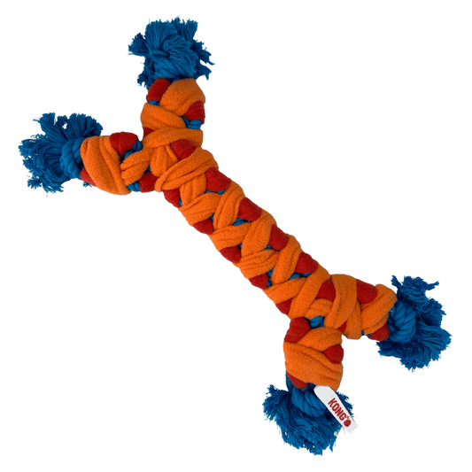 KONG® Rope Rally Bone - Le Royaume de Lecki