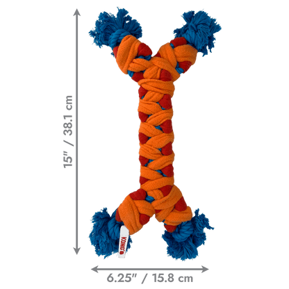 KONG® Rope Rally Bone - Le Royaume de Lecki