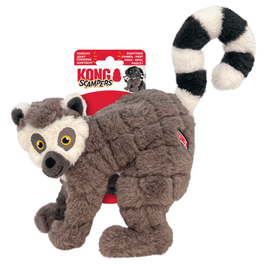 KONG® Scampers Lemur - Le Royaume de Lecki