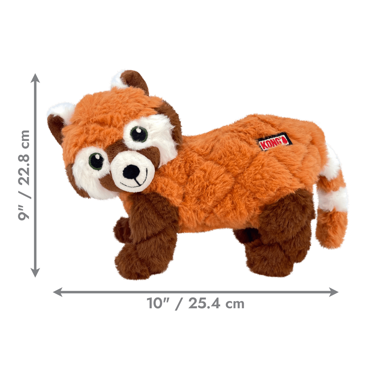 KONG® Scampers Red Panda - Le Royaume de Lecki