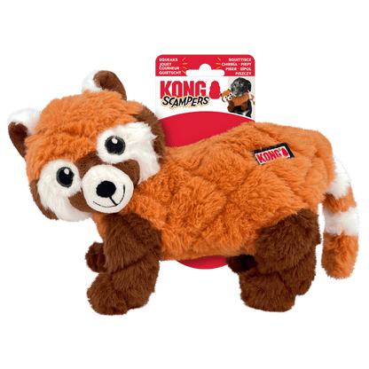 KONG® Scampers Red Panda - Le Royaume de Lecki
