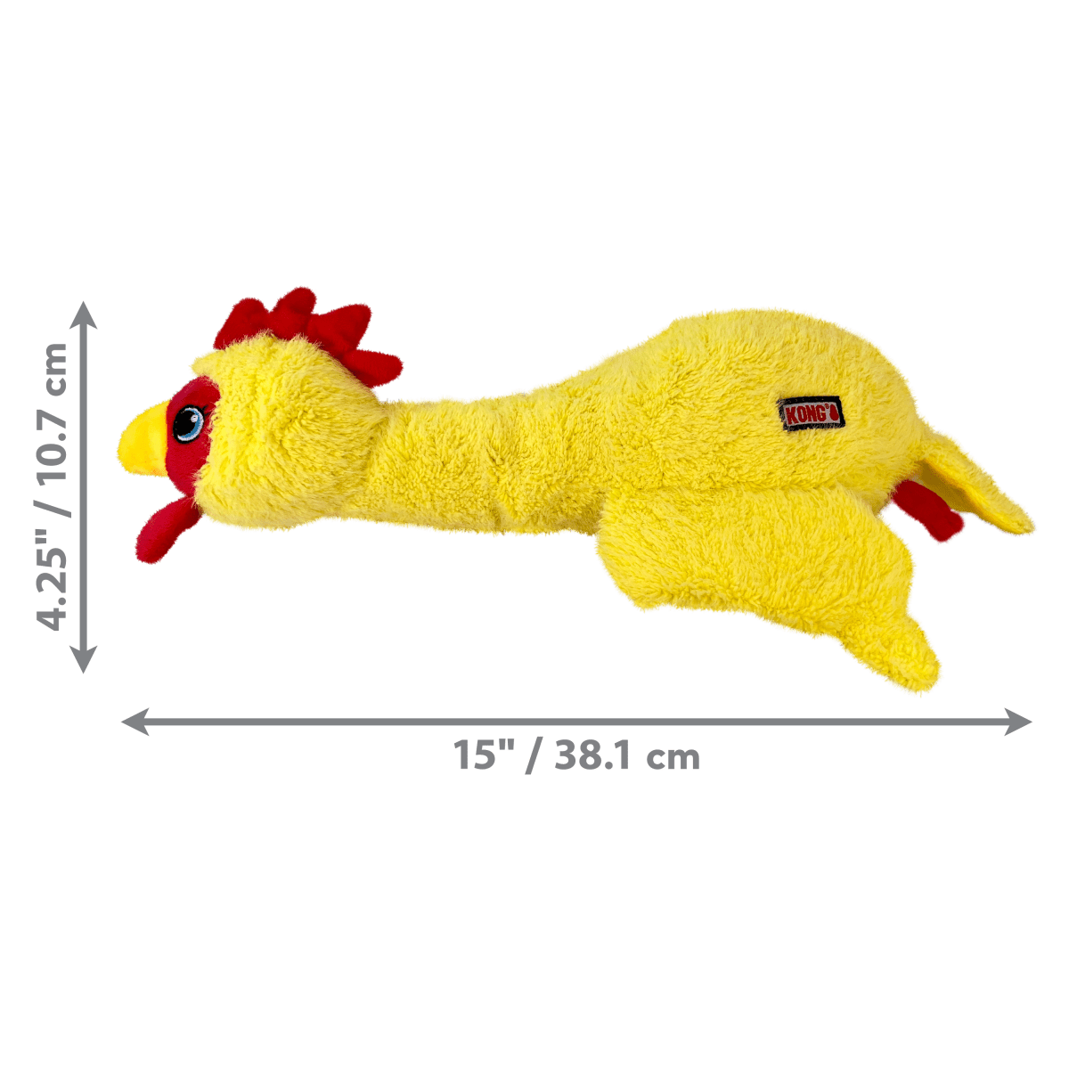 KONG® Scruffs Poulet - Le Royaume de Lecki