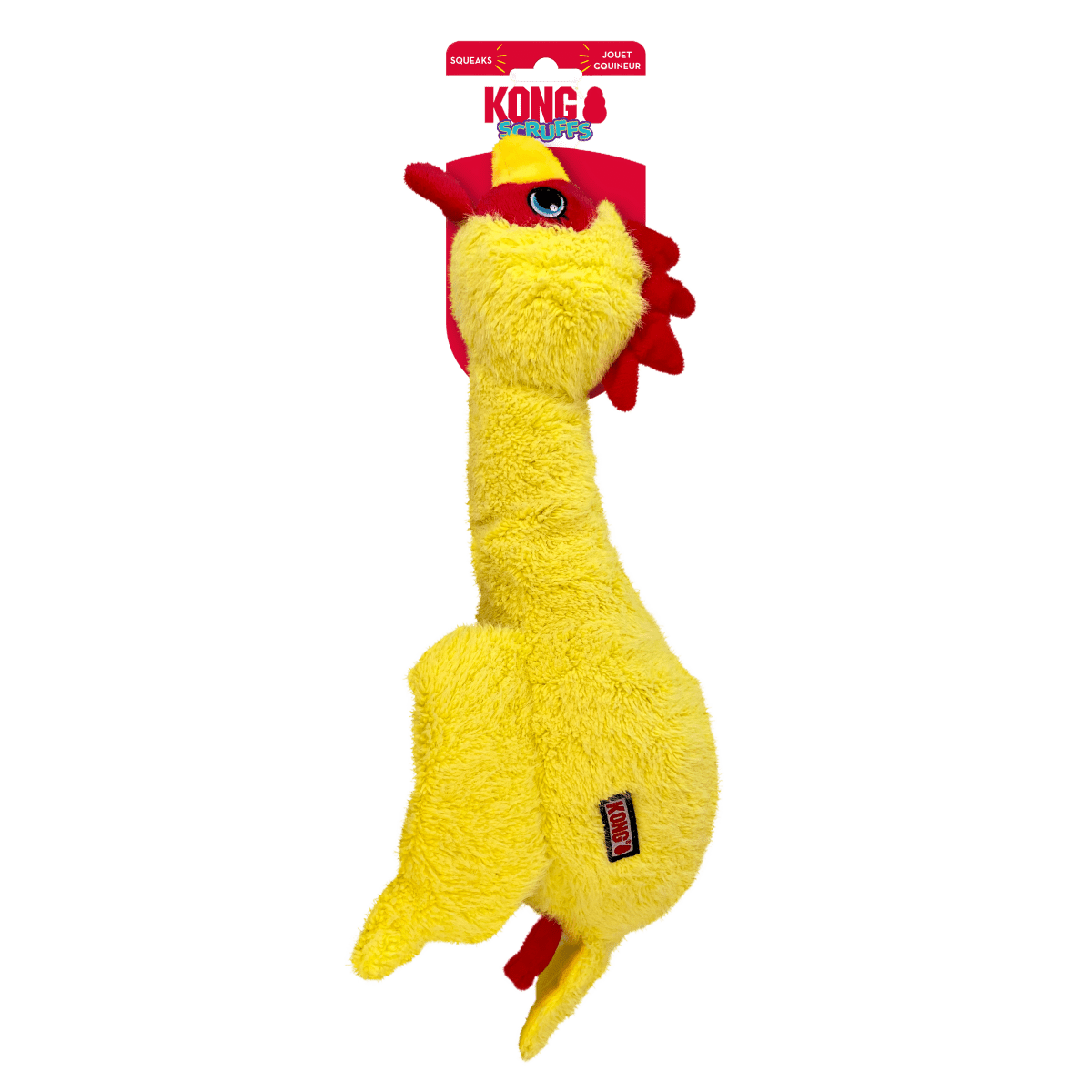 KONG® Scruffs Poulet - Le Royaume de Lecki