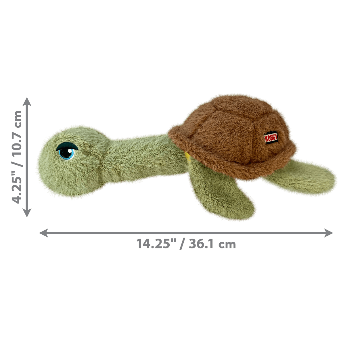 KONG® Scruffs Tortue - Le Royaume de Lecki