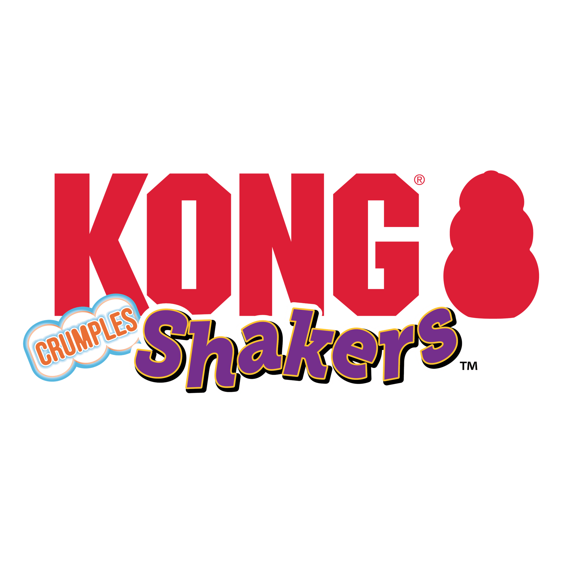 KONG® Shakers Crumples Éléphant - Le Royaume de Lecki