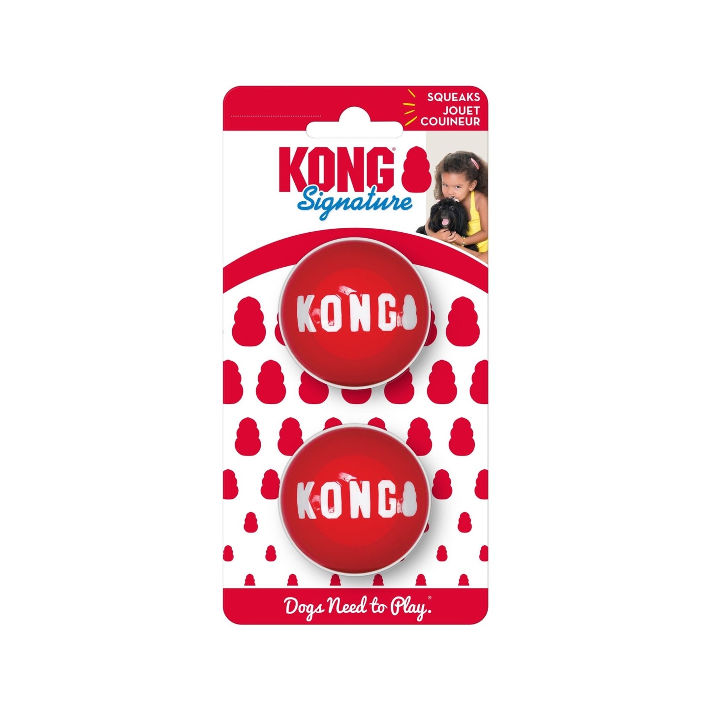 KONG® Signature Balls - Le Royaume de Lecki