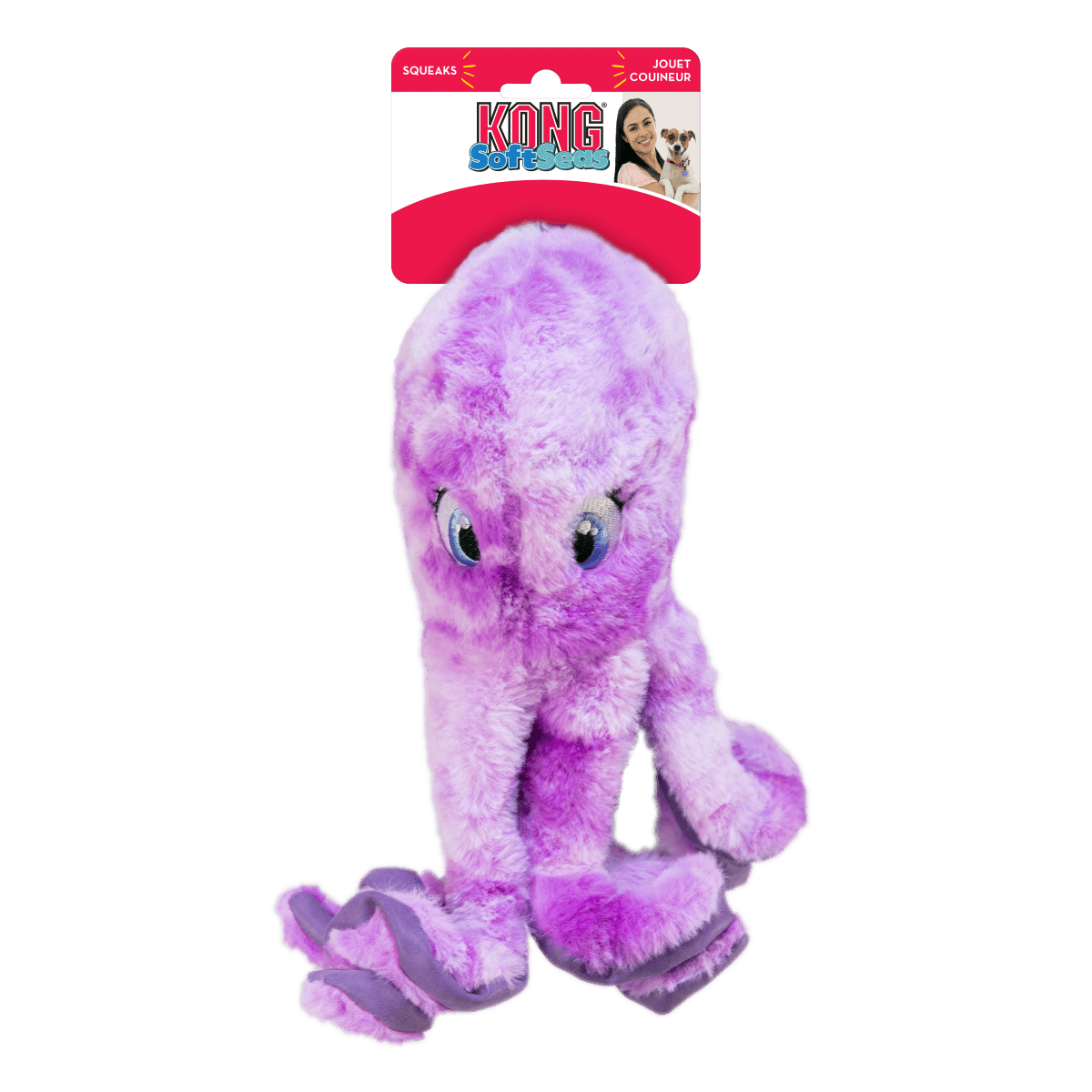 KONG® SoftSeas Octopus - Le Royaume de Lecki