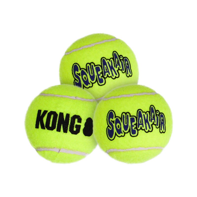 KONG® SqueakAir Balls - Le Royaume de Lecki