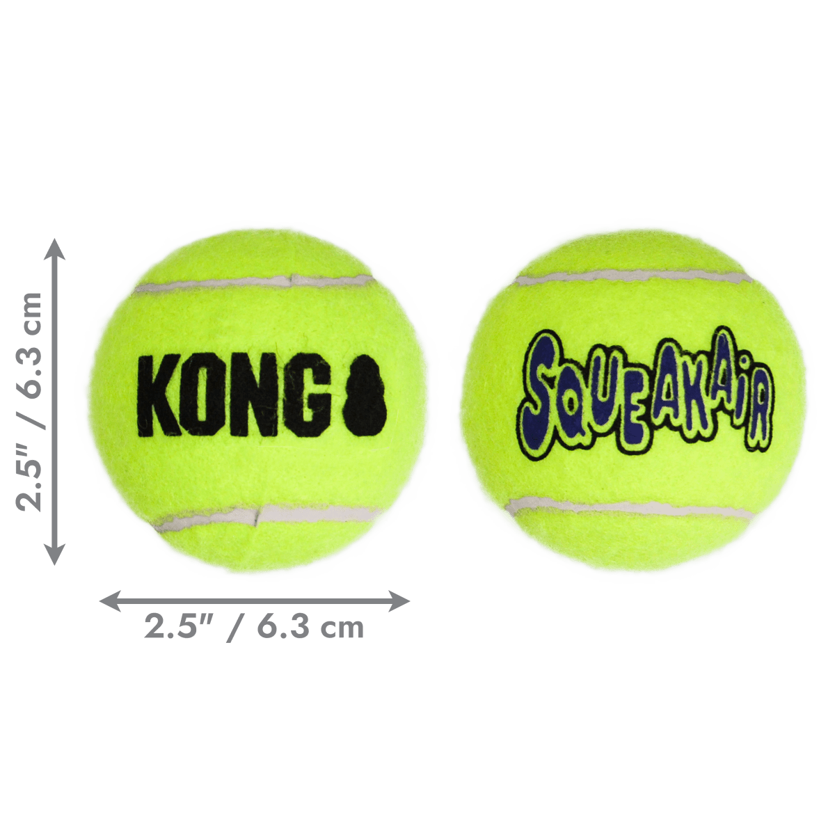KONG® SqueakAir Balls - Le Royaume de Lecki