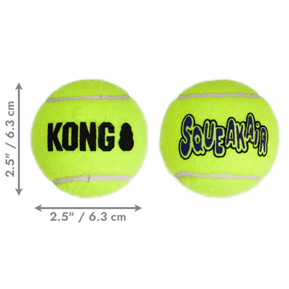 KONG® SqueakAir Balls - Le Royaume de Lecki