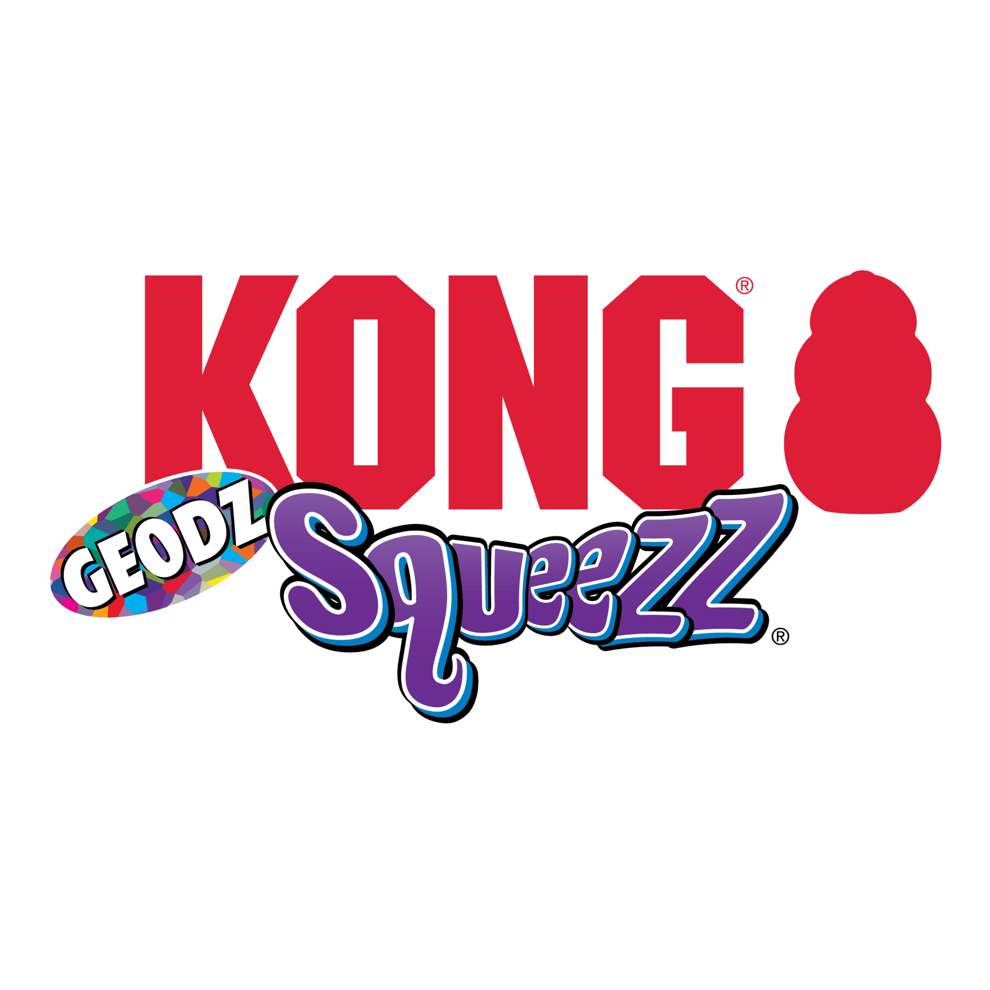 KONG® Squeezz Geodz - Le Royaume de Lecki