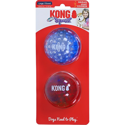 KONG® Squeezz Geodz - Le Royaume de Lecki