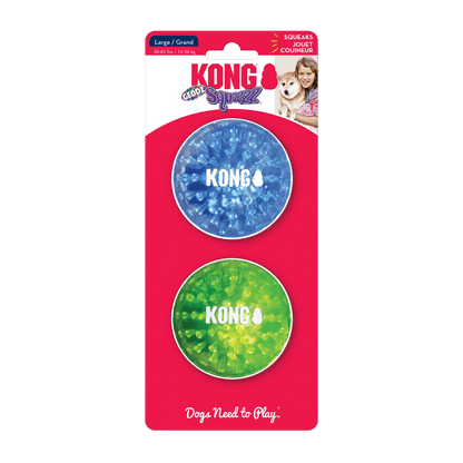 KONG® Squeezz Geodz - Le Royaume de Lecki