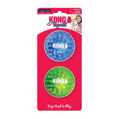 KONG® Squeezz Geodz - Le Royaume de Lecki