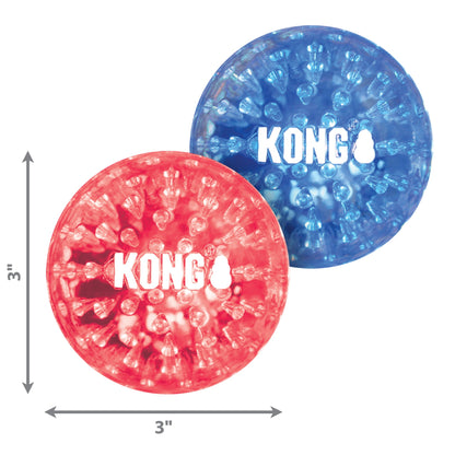 KONG® Squeezz Geodz - Le Royaume de Lecki