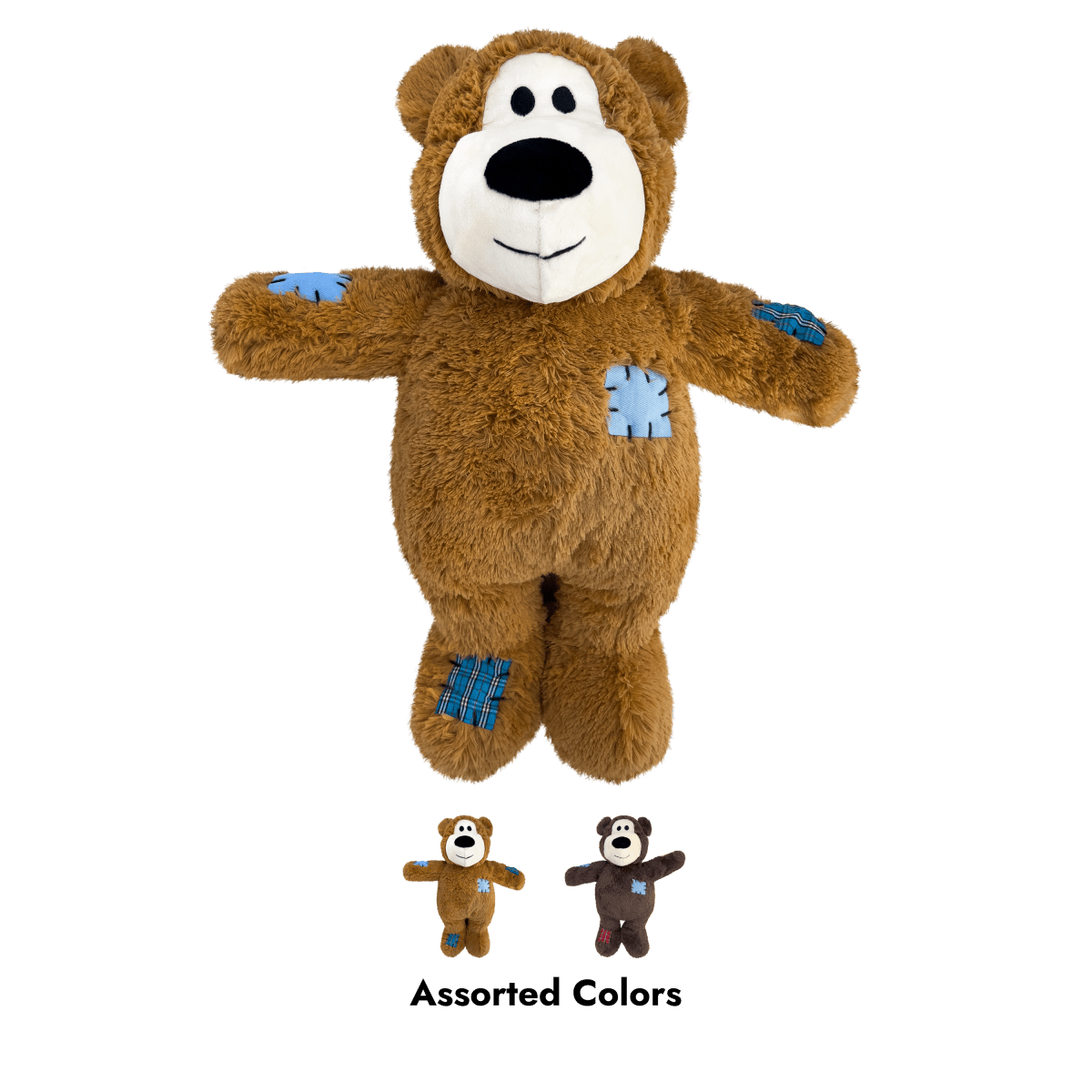 KONG® Wild Knots Ours Jumbo - Le Royaume de Lecki